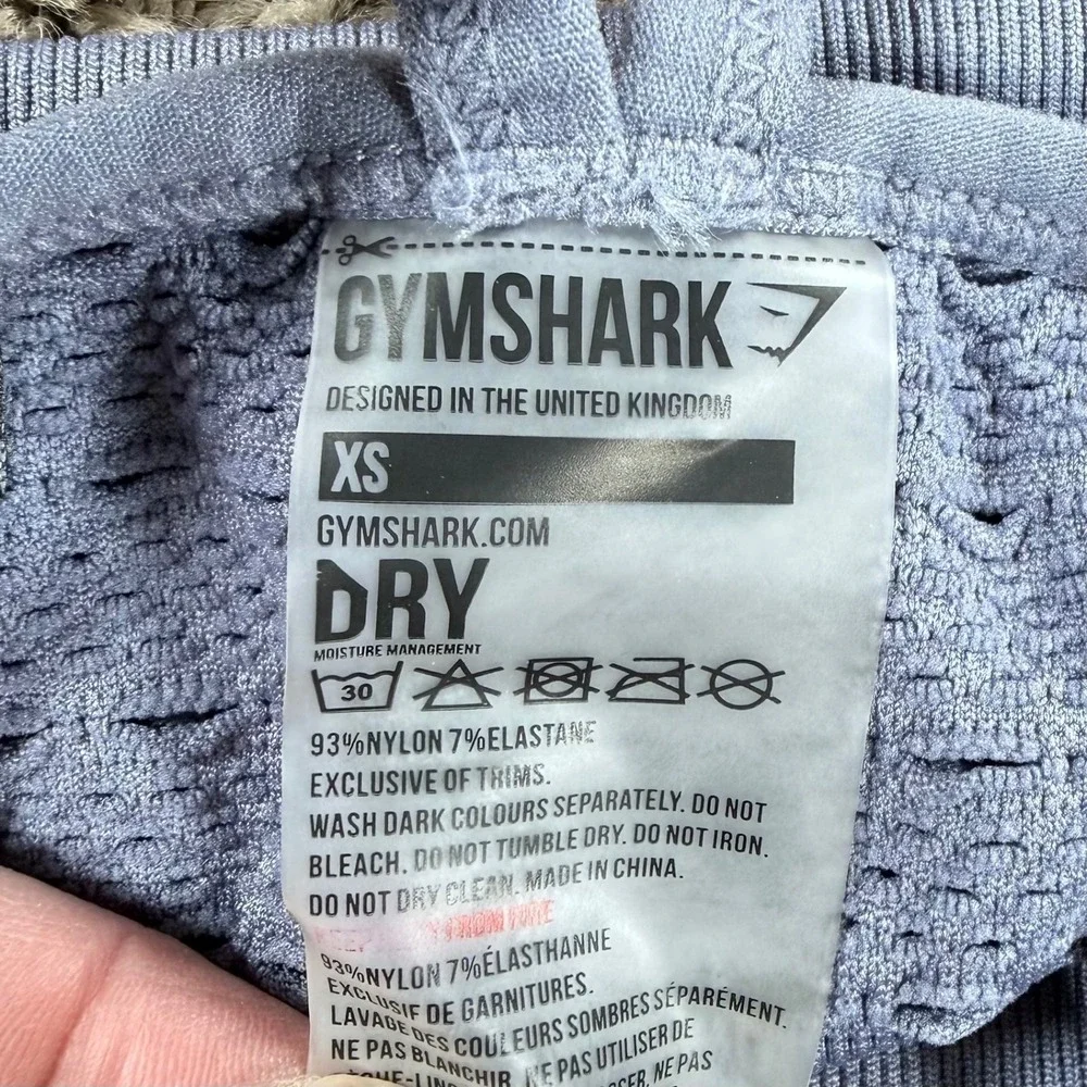 Gymshark‎ energy Seamless Sports Bra XS lavender pastel women intimates gym yoga